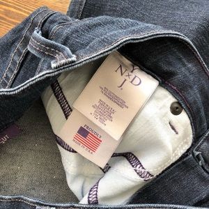 Jeans - Not Your Daughters Jeans Dark Wash - Size 6 Jeans - Not Your Daughters Jeans Dark Wash - Size 6